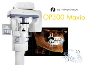 OP300 Maxio Cone Beam CT Scanner