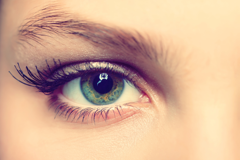 Woman's eye